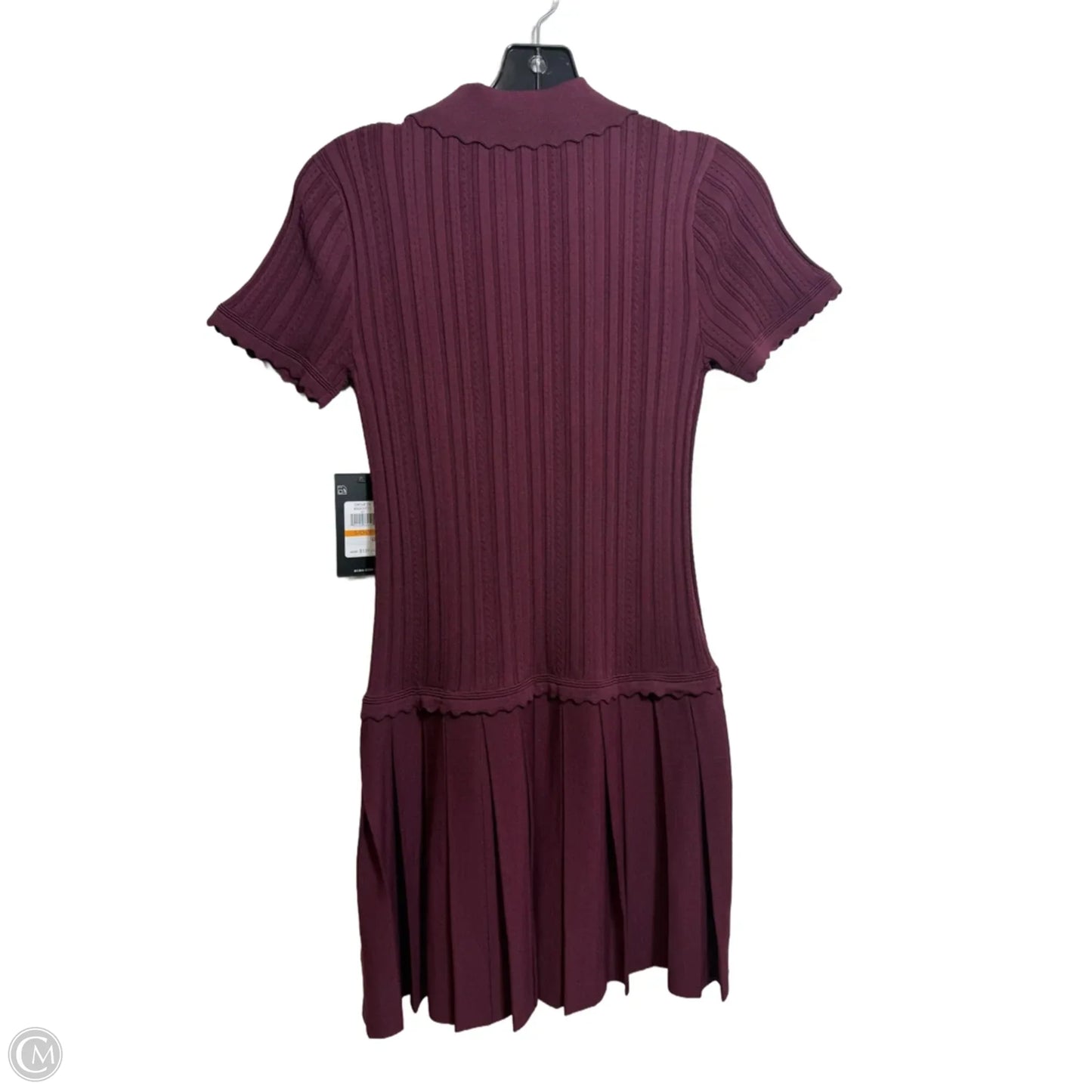 Dress Party Short By Bcbg In Maroon, Size: S
