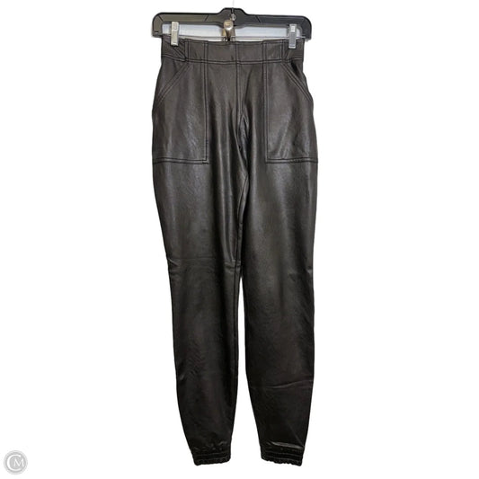 Pants Joggers By Spanx In Black, Size: Xs