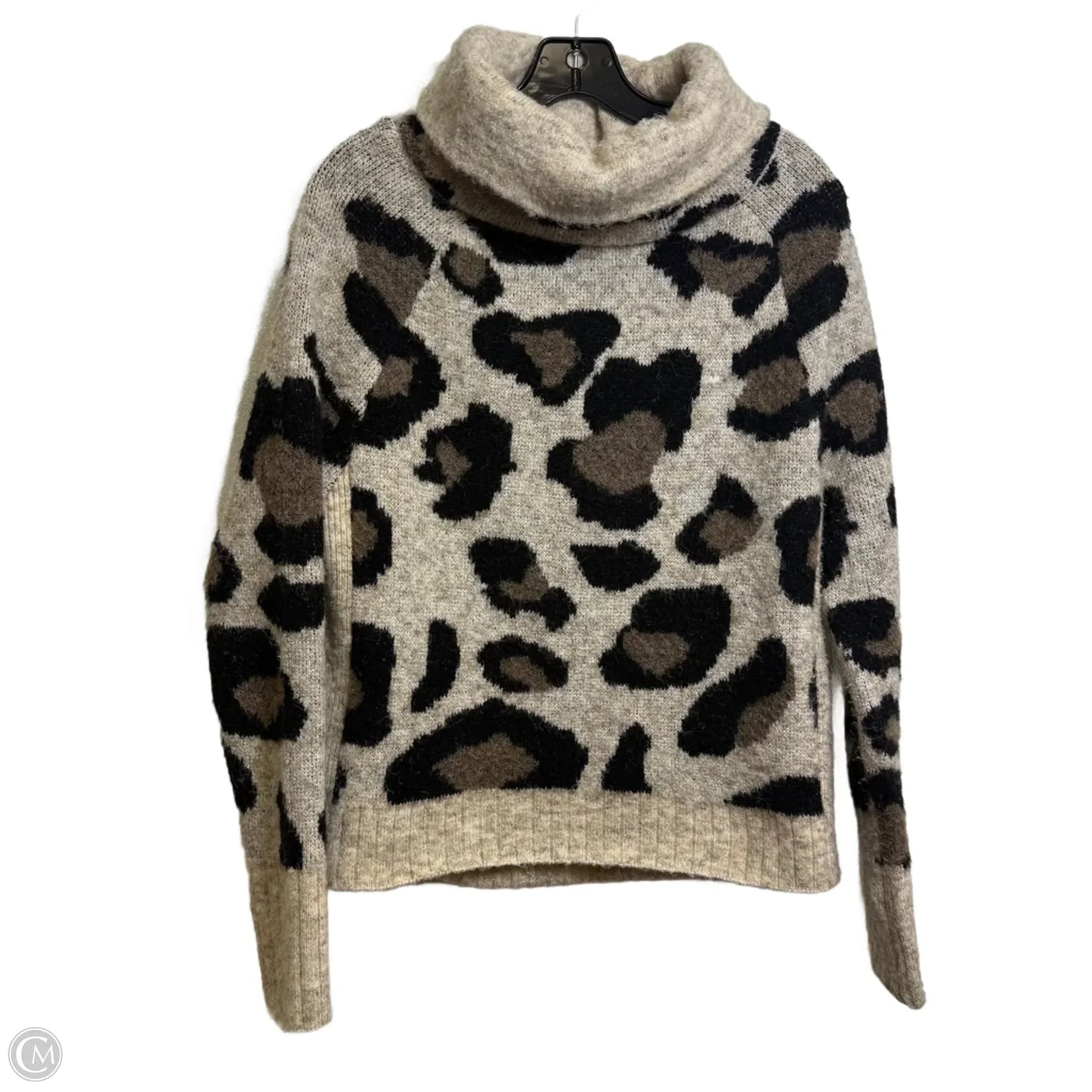 Sweater By Clothes Mentor In Animal Print, Size: S