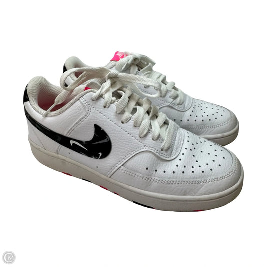 Shoes Sneakers By Nike In White, Size: 6.5