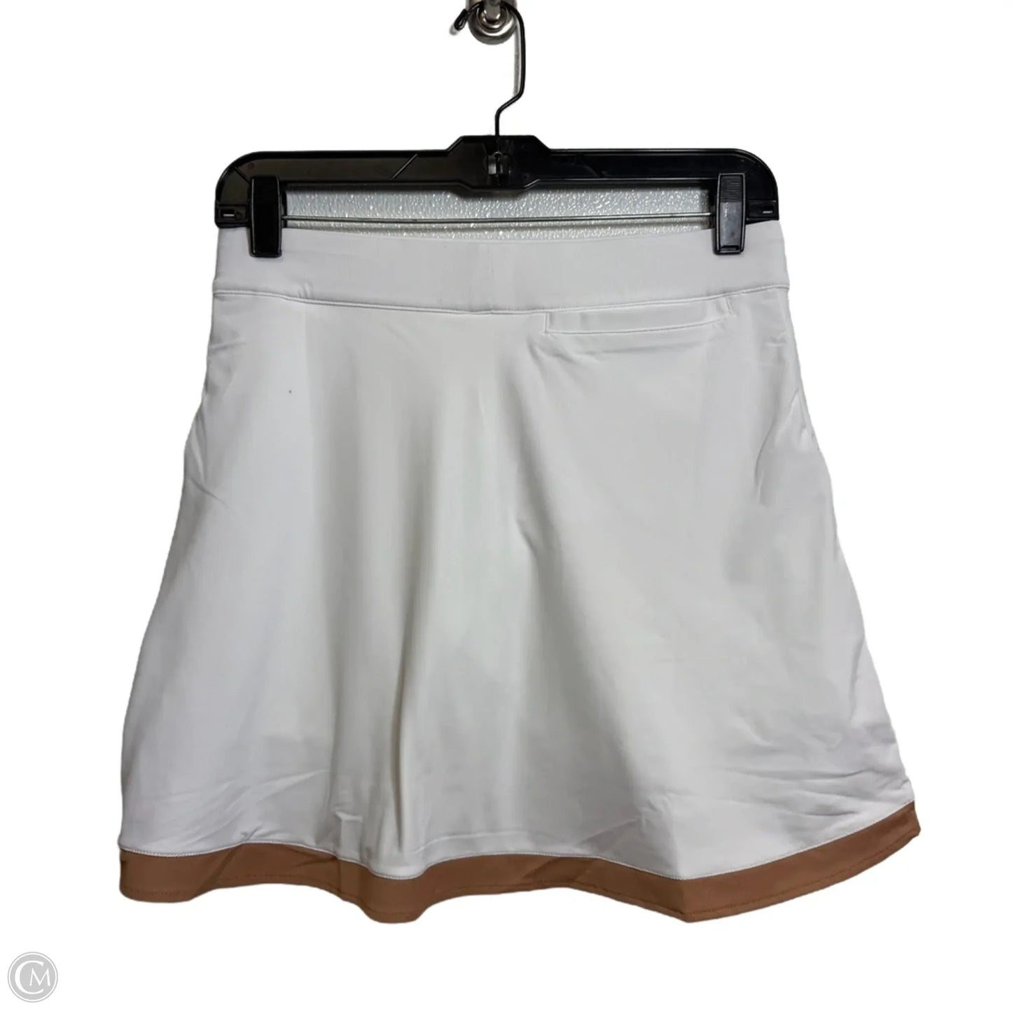 Athletic Skort By Peter Millar In White, Size: S