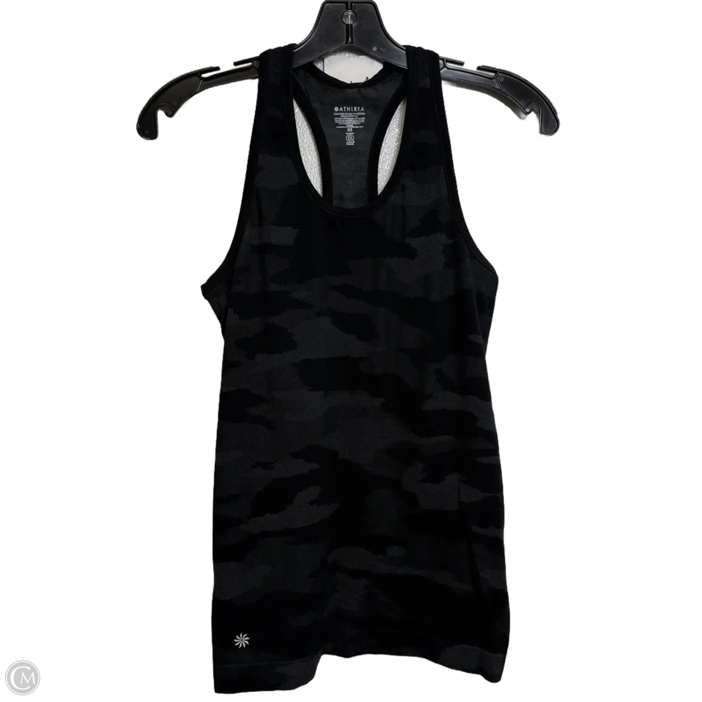 Athletic Tank Top By Athleta In Black, Size: Xs