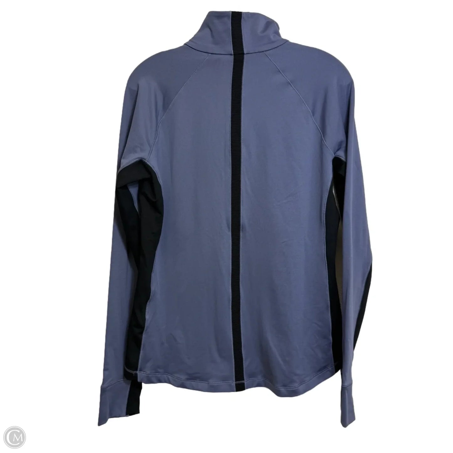 Athletic Jacket By Under Armour In Blue, Size: L