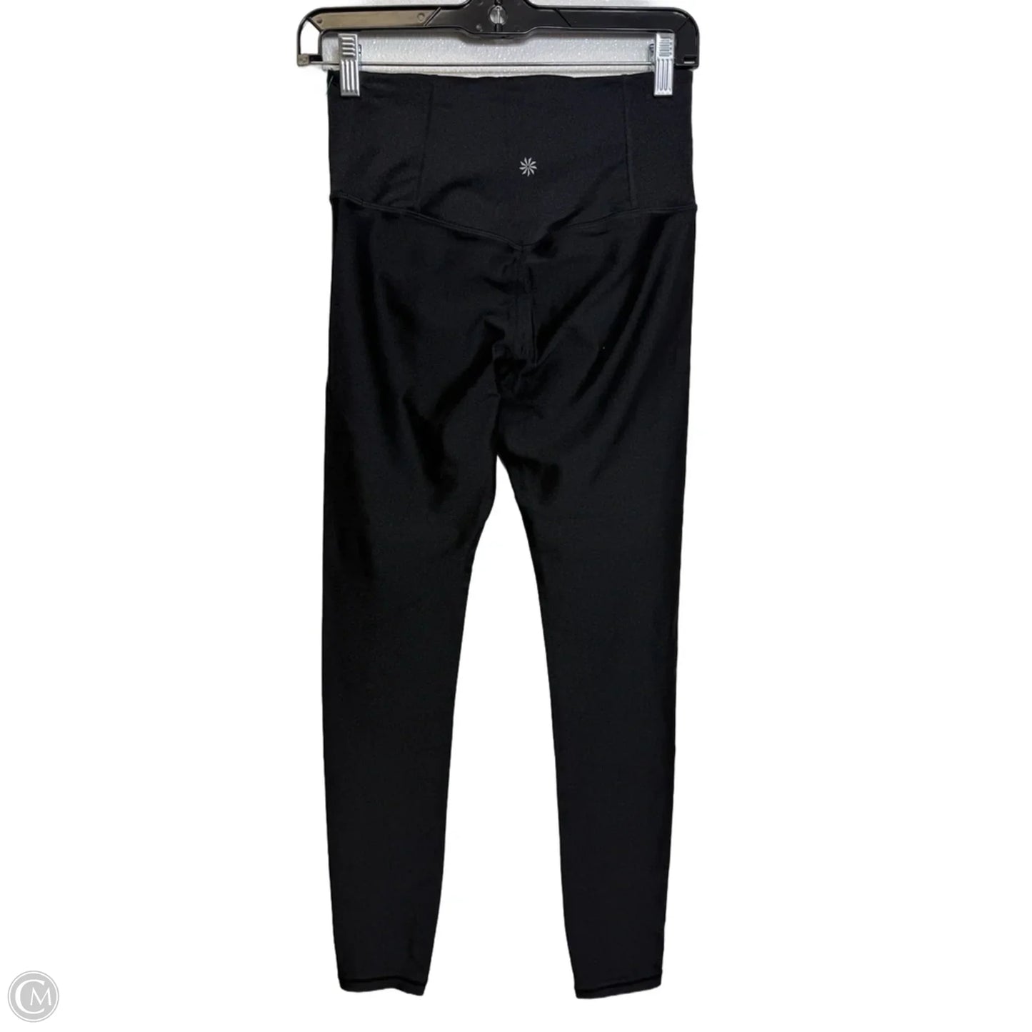 Athletic Leggings By Athleta In Black, Size: S