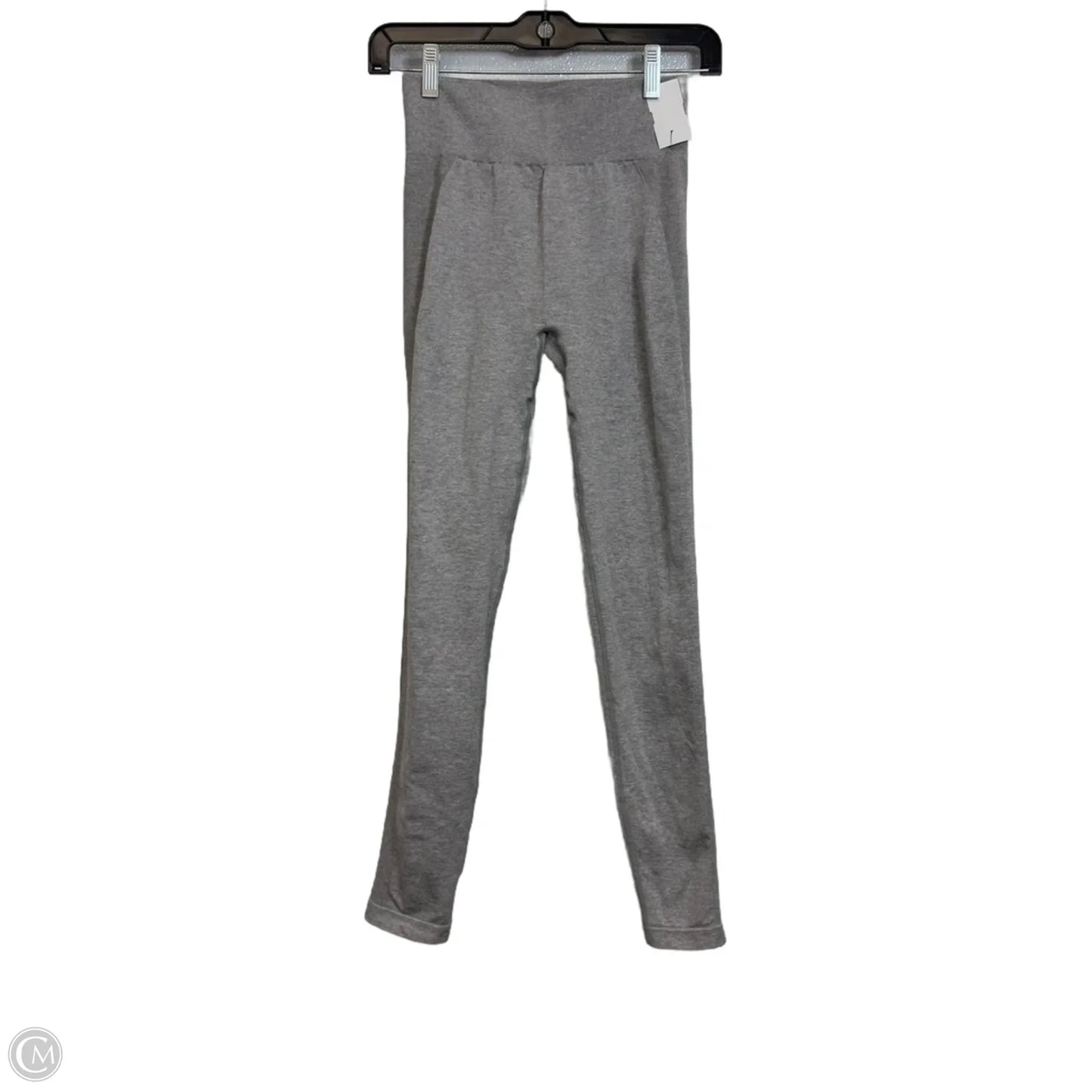 Athletic Leggings By Gym Shark In Grey, Size: M