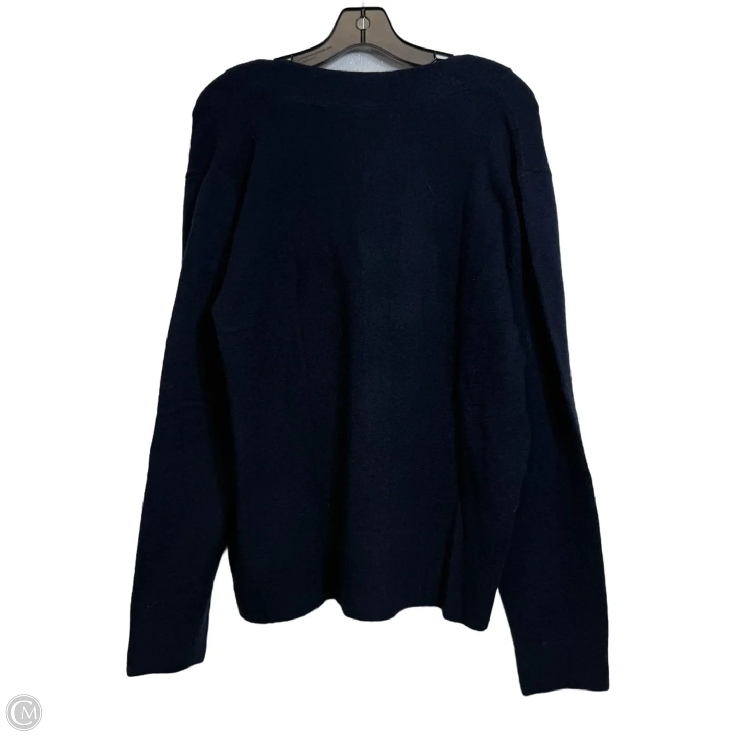 Cardigan By Talbots In Navy, Size: Xl