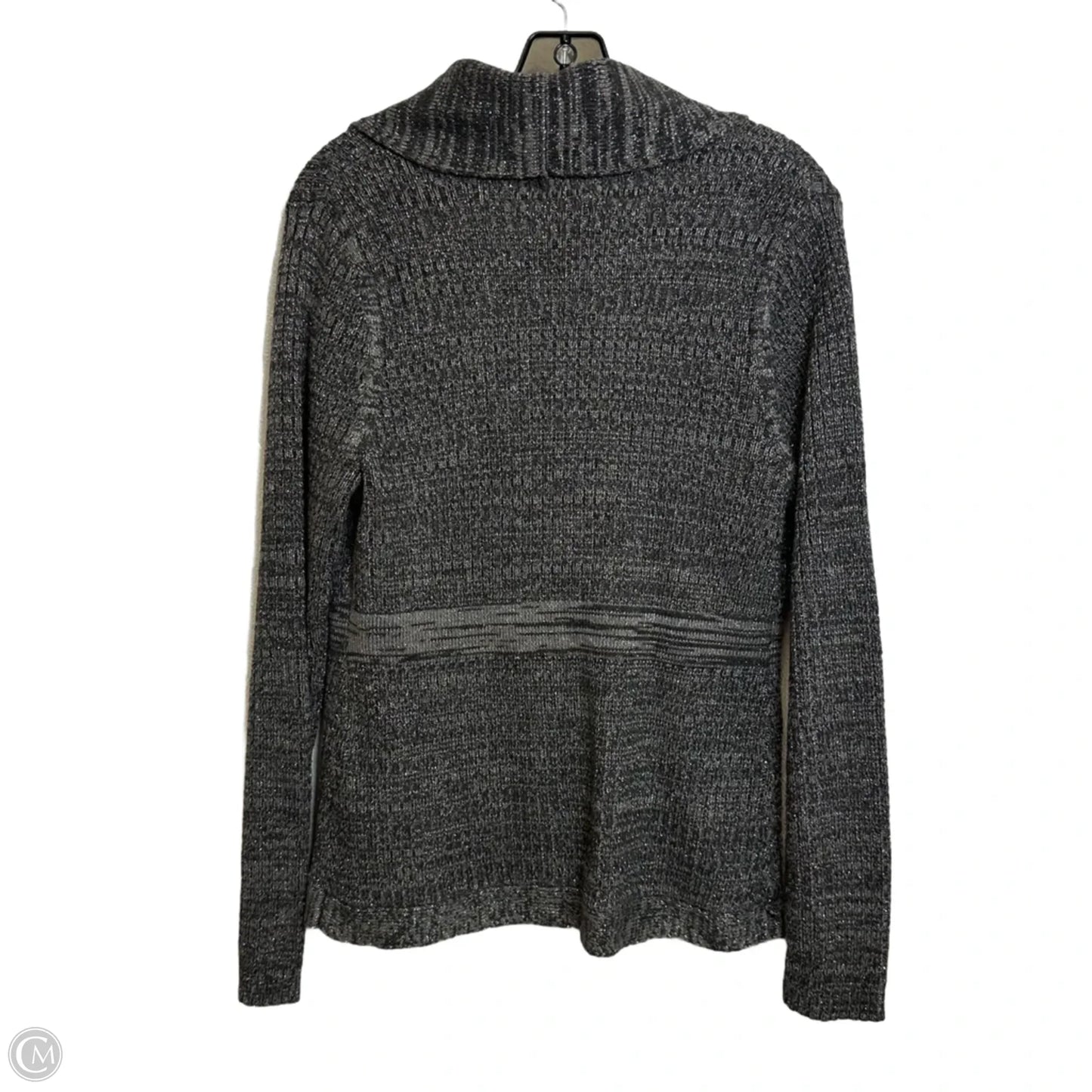 Cardigan By Apt 9 In Grey, Size: L