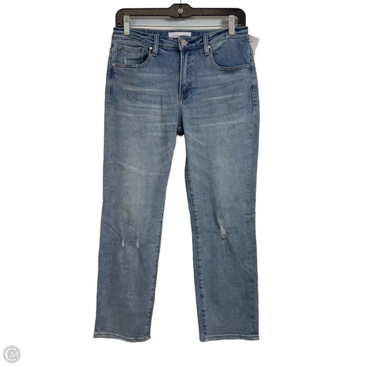 Jeans Straight By Risen In Blue Denim, Size: 6