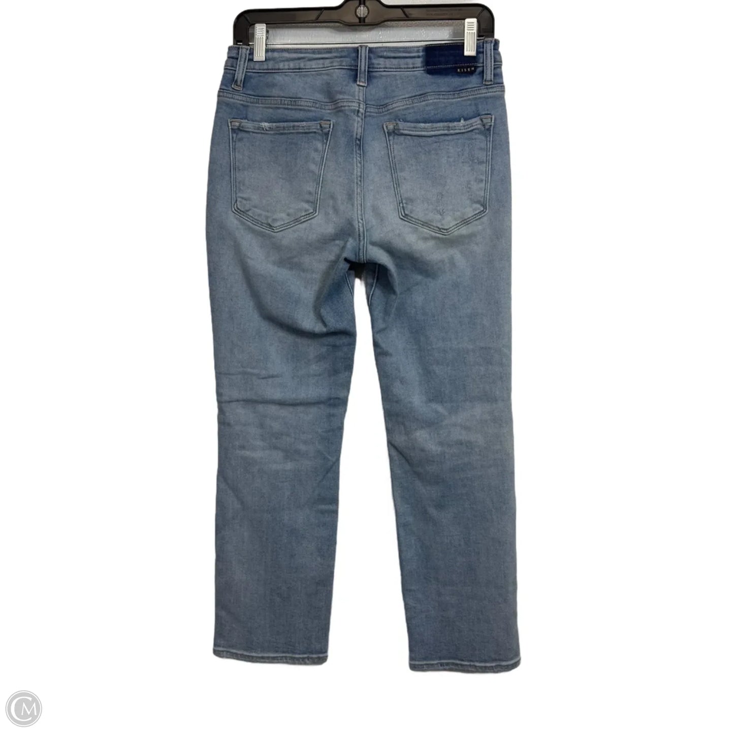 Jeans Straight By Risen In Blue Denim, Size: 6