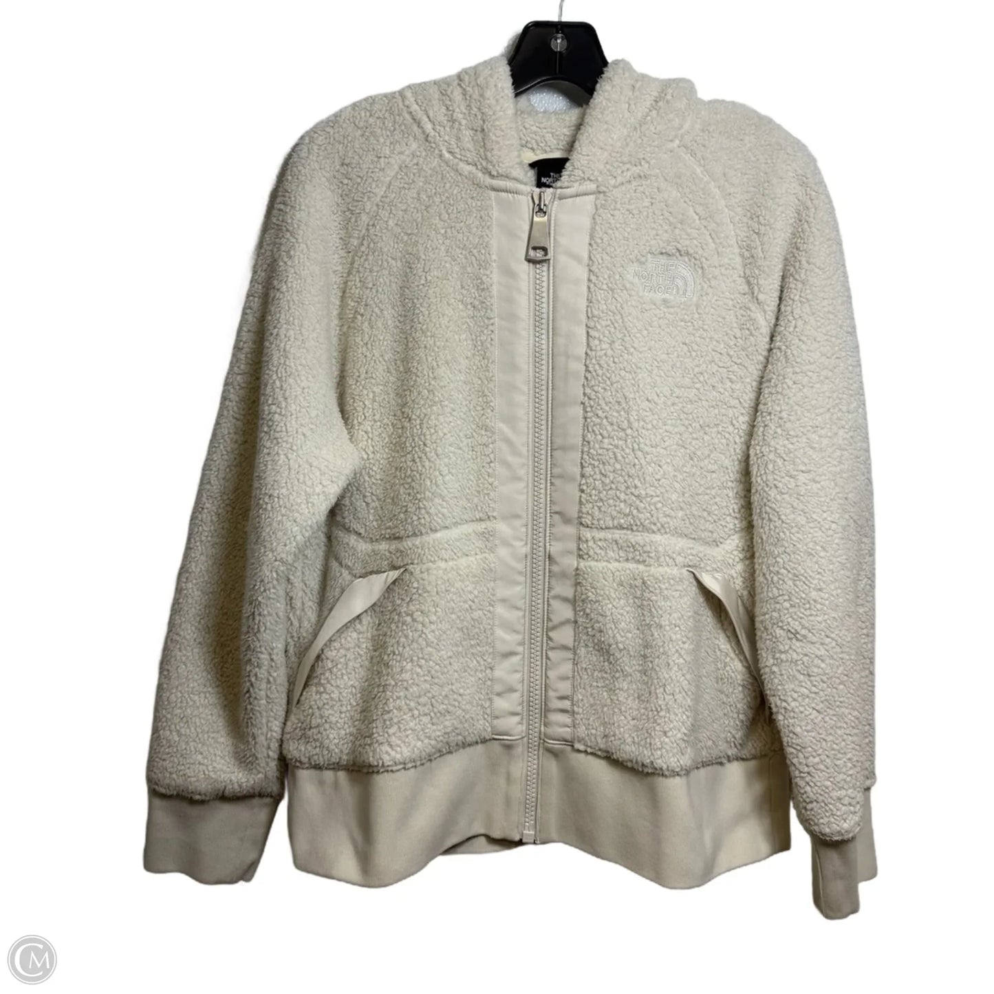 Jacket Fleece By The North Face In Ivory, Size: L