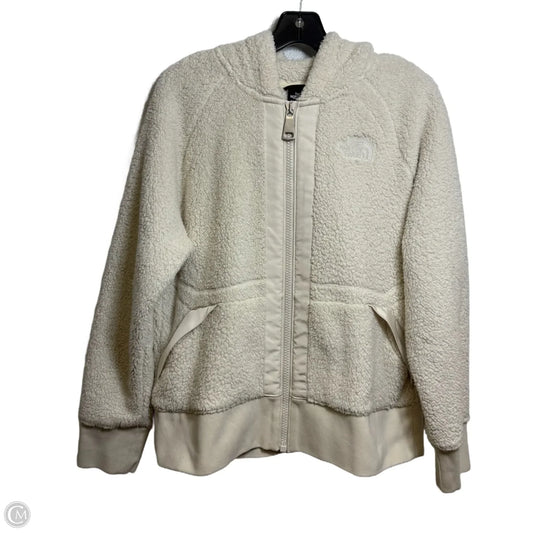 Jacket Fleece By The North Face In Ivory, Size: L