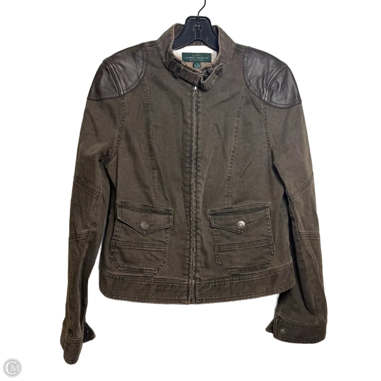 Pants & jacket Set 2pc By Lauren By Ralph Lauren In Brown, Size: 10