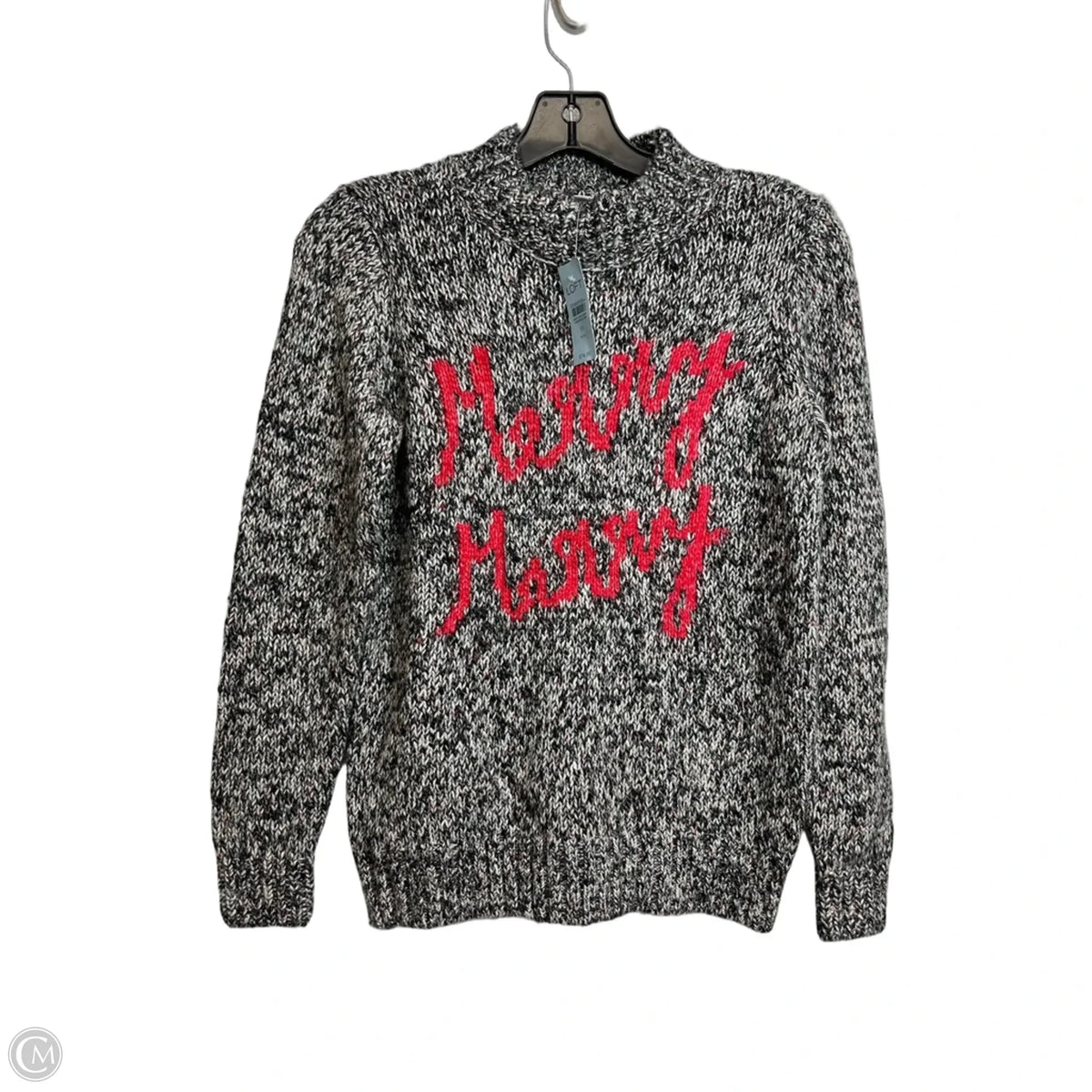 Sweater By Loft In Black, Size: Xsp