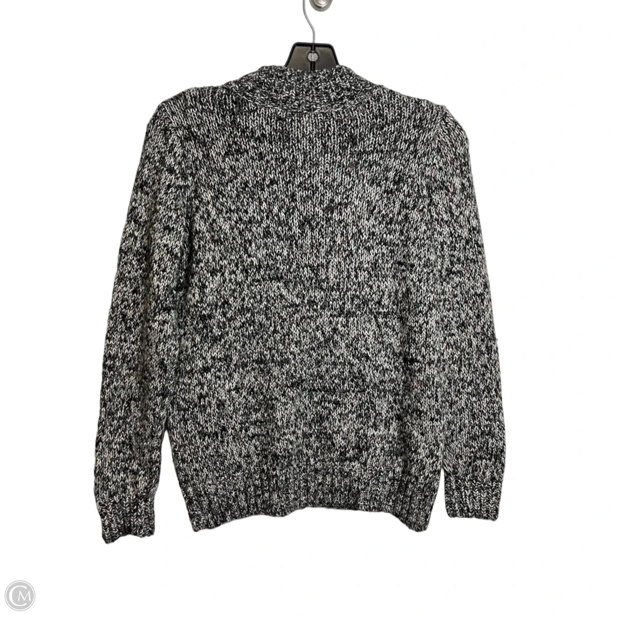 Sweater By Loft In Black, Size: Xsp