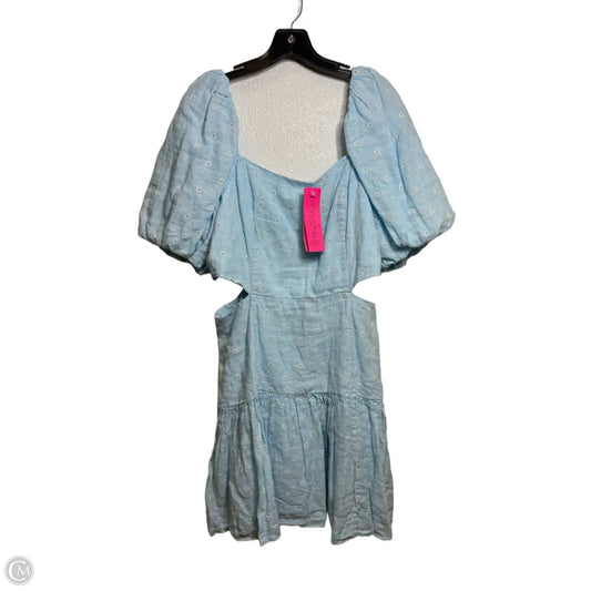 Dress Designer By Lilly Pulitzer In Blue, Size: 10