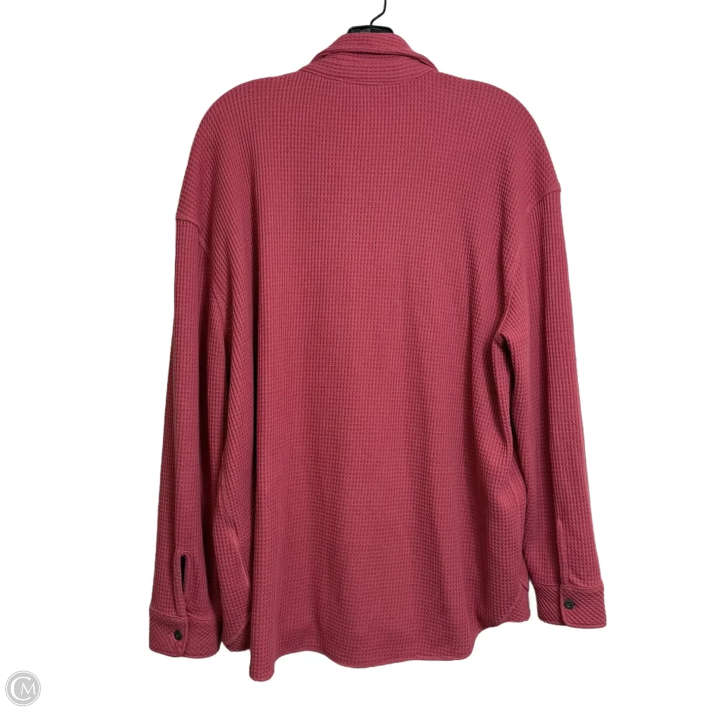 Top Long Sleeve By Beachlunchlounge In Mauve, Size: L