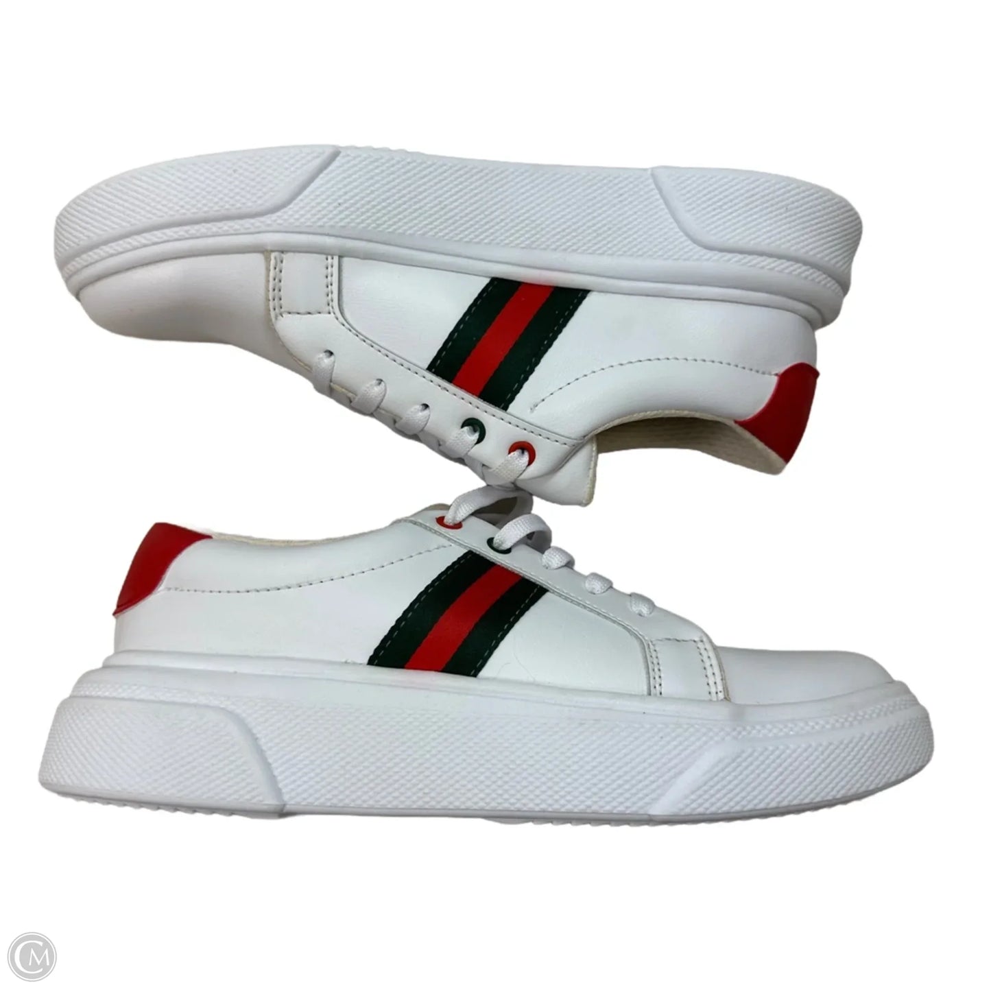 Shoes Sneakers By Clothes Mentor In White, Size: 9