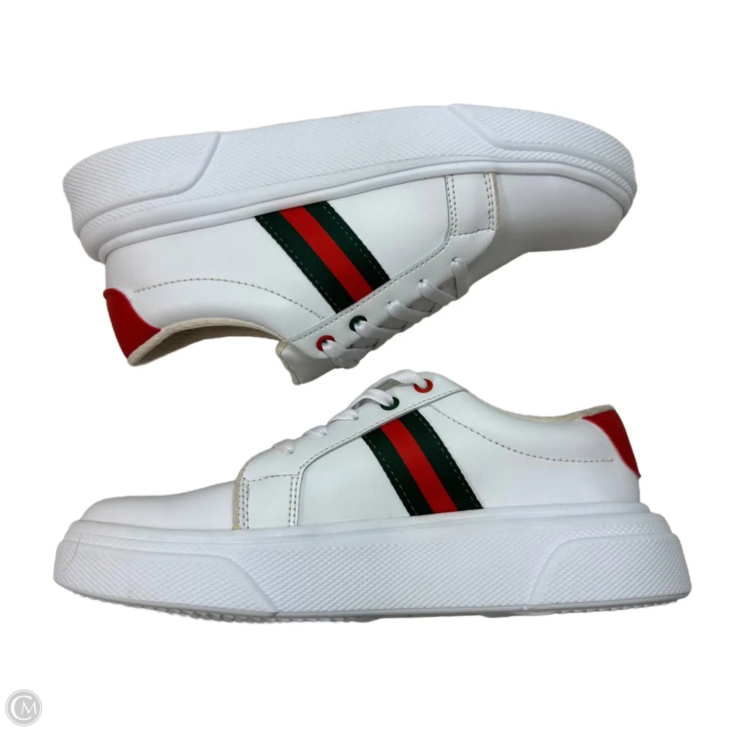 Shoes Sneakers By Clothes Mentor In White, Size: 9