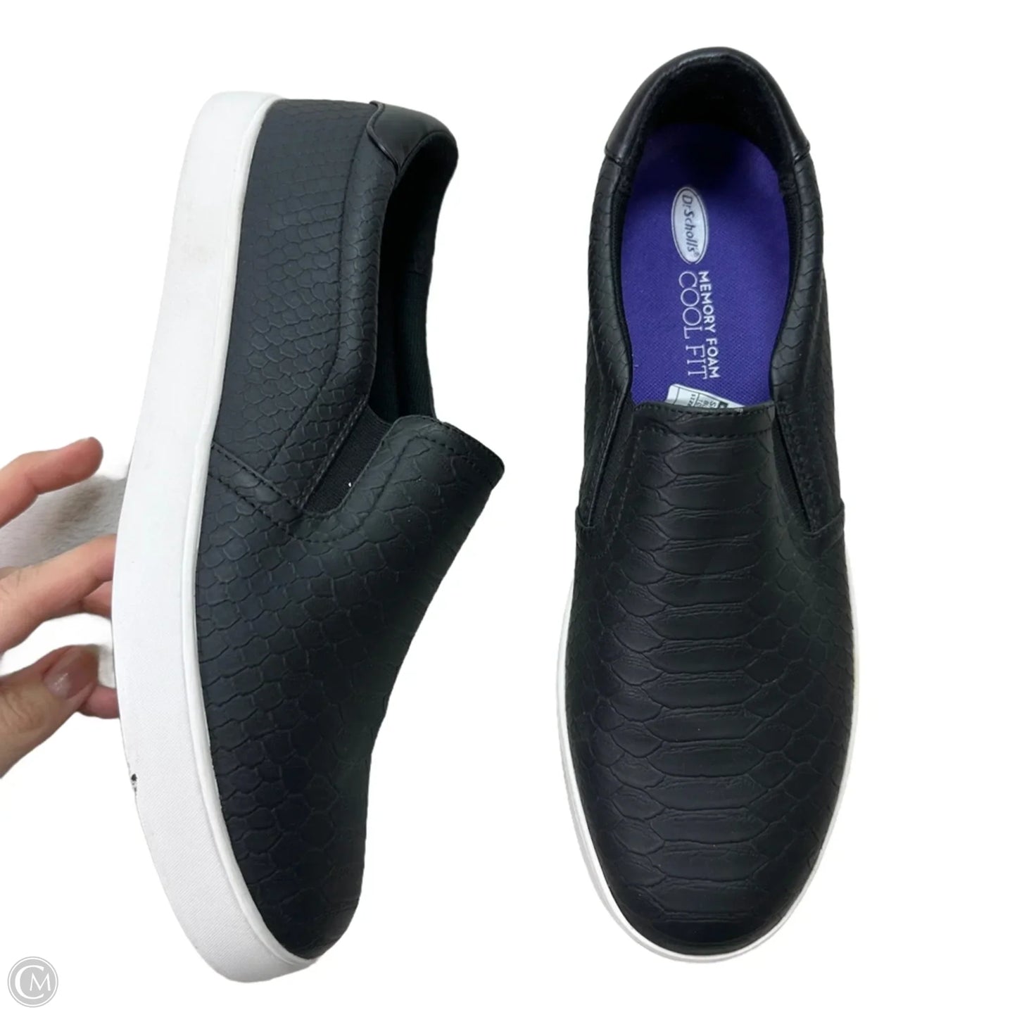 Shoes Flats By Dr Scholls In Black, Size: 10