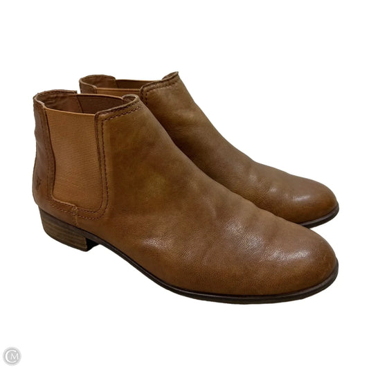 Boots Designer By Frye In Tan, Size: 8