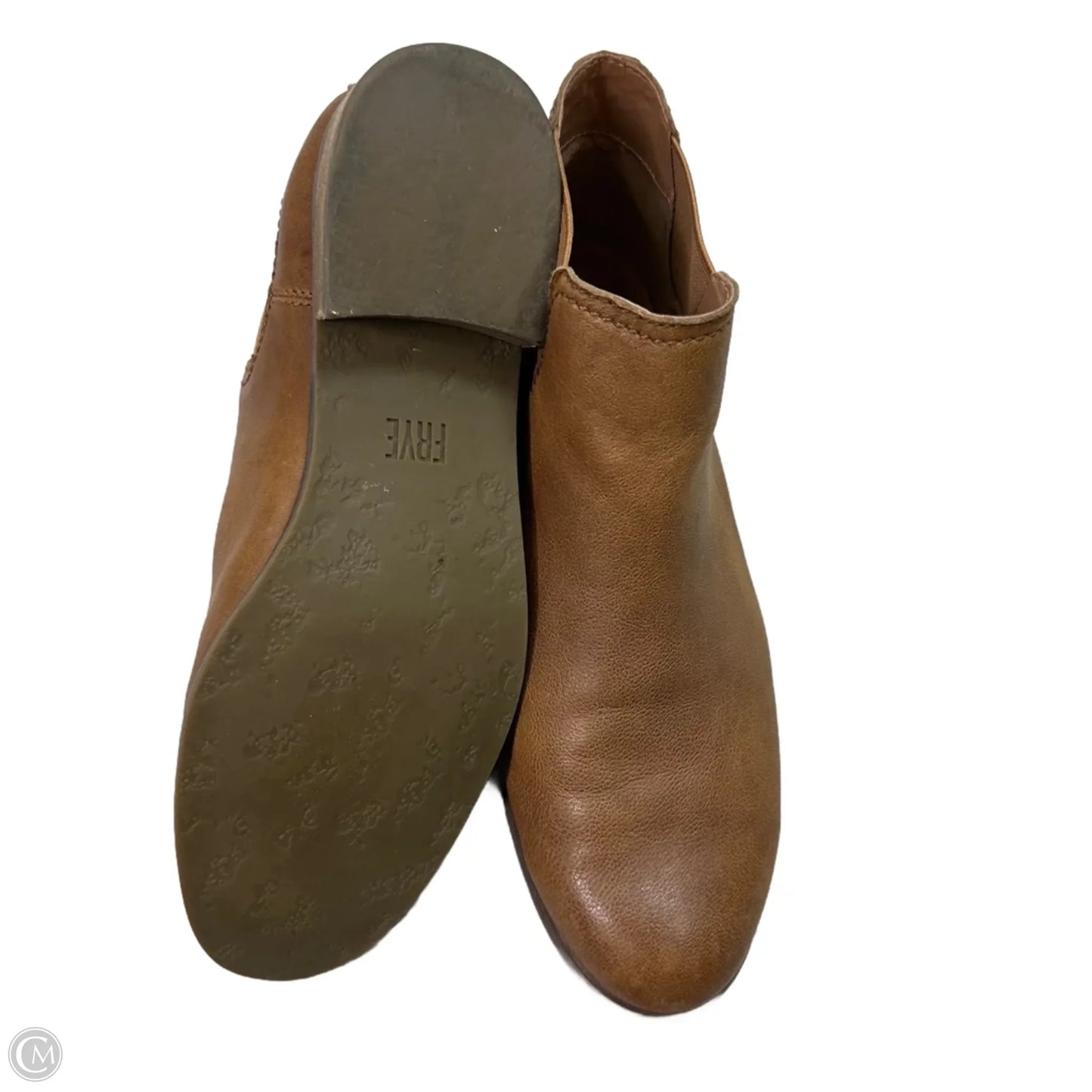 Boots Designer By Frye In Tan, Size: 8