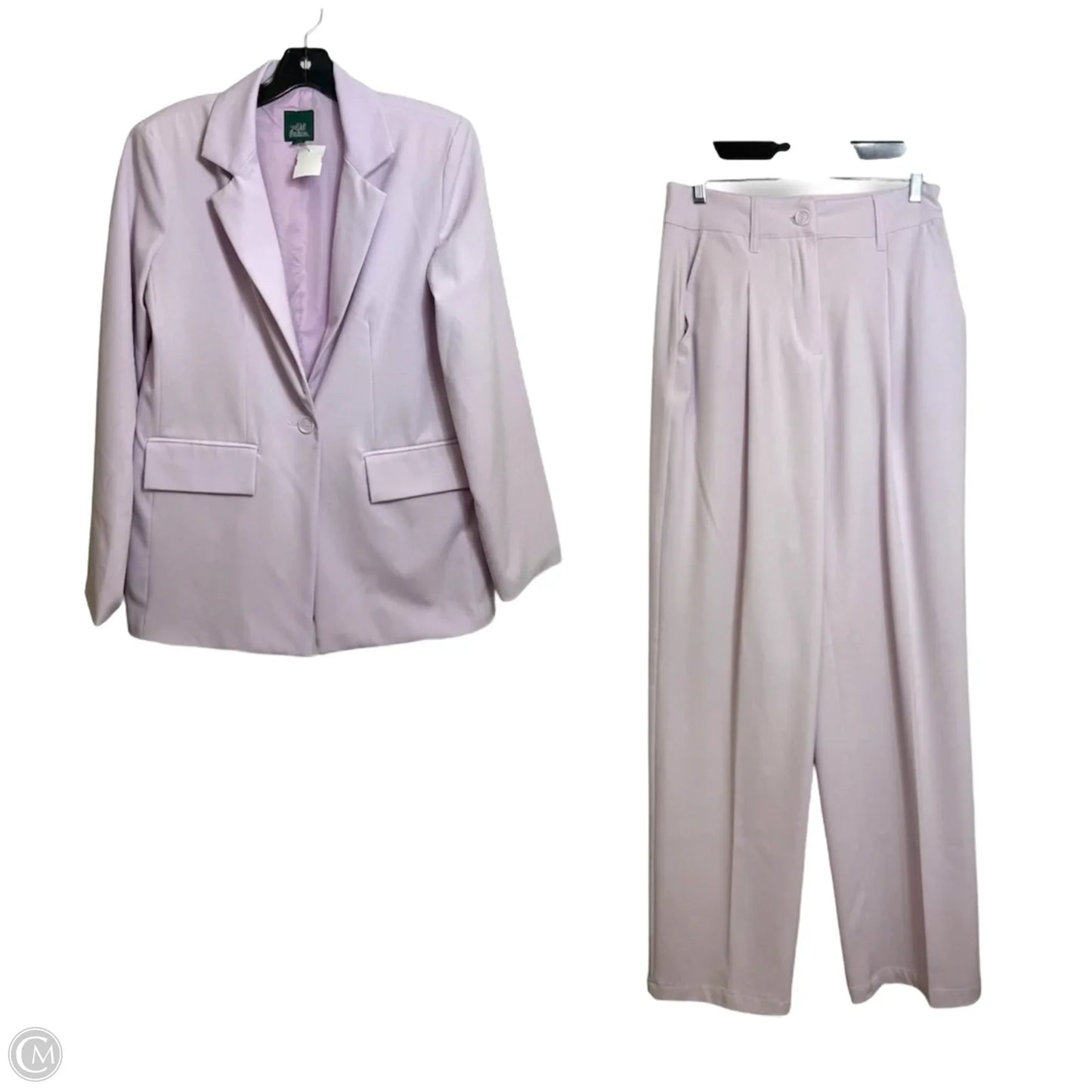 Pants Set 2pc By Wild Fable In Pink, Size: Xs