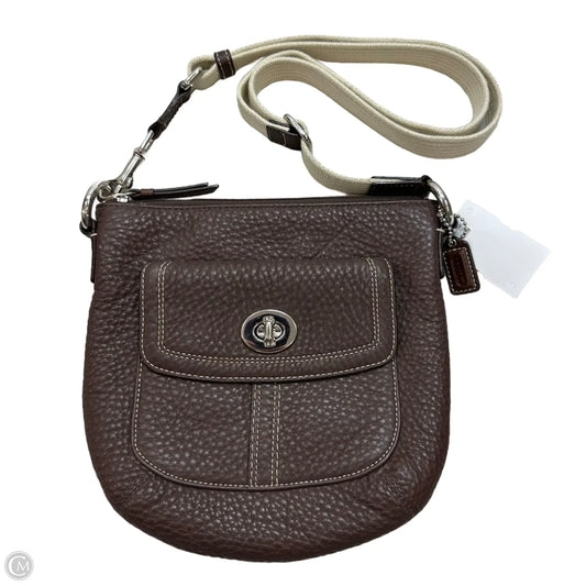 Crossbody Designer By Coach, Size: Small