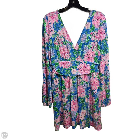 Dress Designer By Lilly Pulitzer In Multi-colored, Size: M