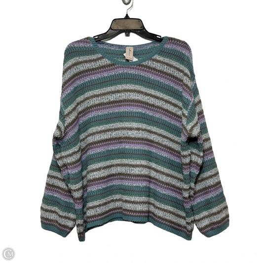 Sweater By SKOVHUSS In Multi-colored, Size: 2x