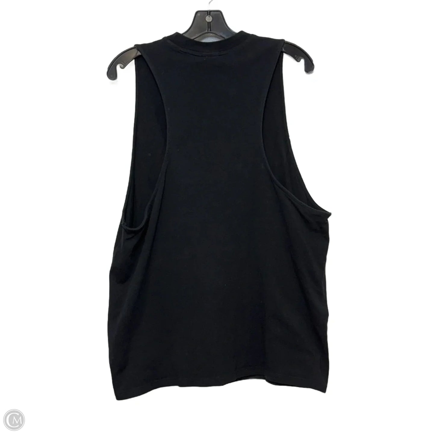 Athletic Tank Top By Adidas In Black, Size: Xl