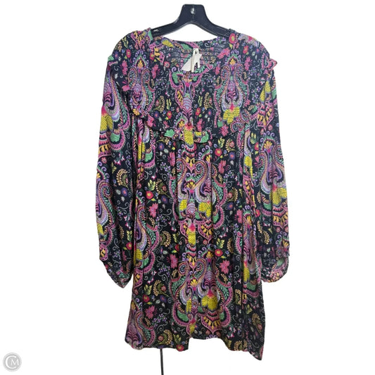 Dress Casual Short By Anthropologie In Nautical Print, Size: Xl