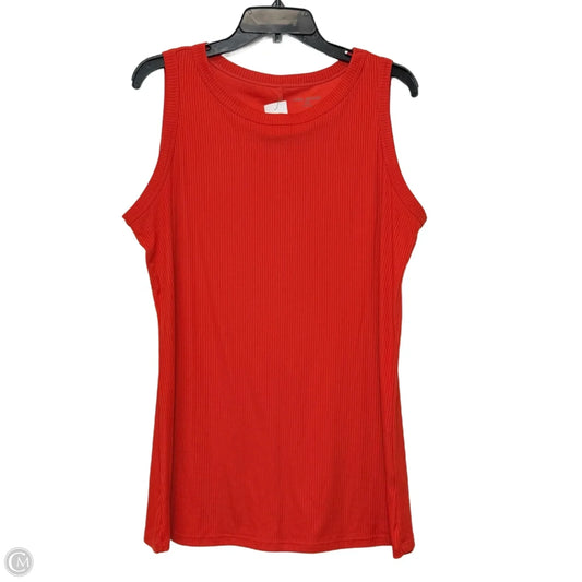 Top Sleeveless By Lane Bryant In Orange, Size: 22/24