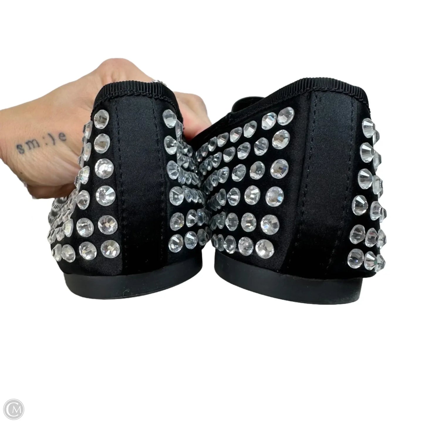 Shoes Flats By Inc In Black, Size: 7.5