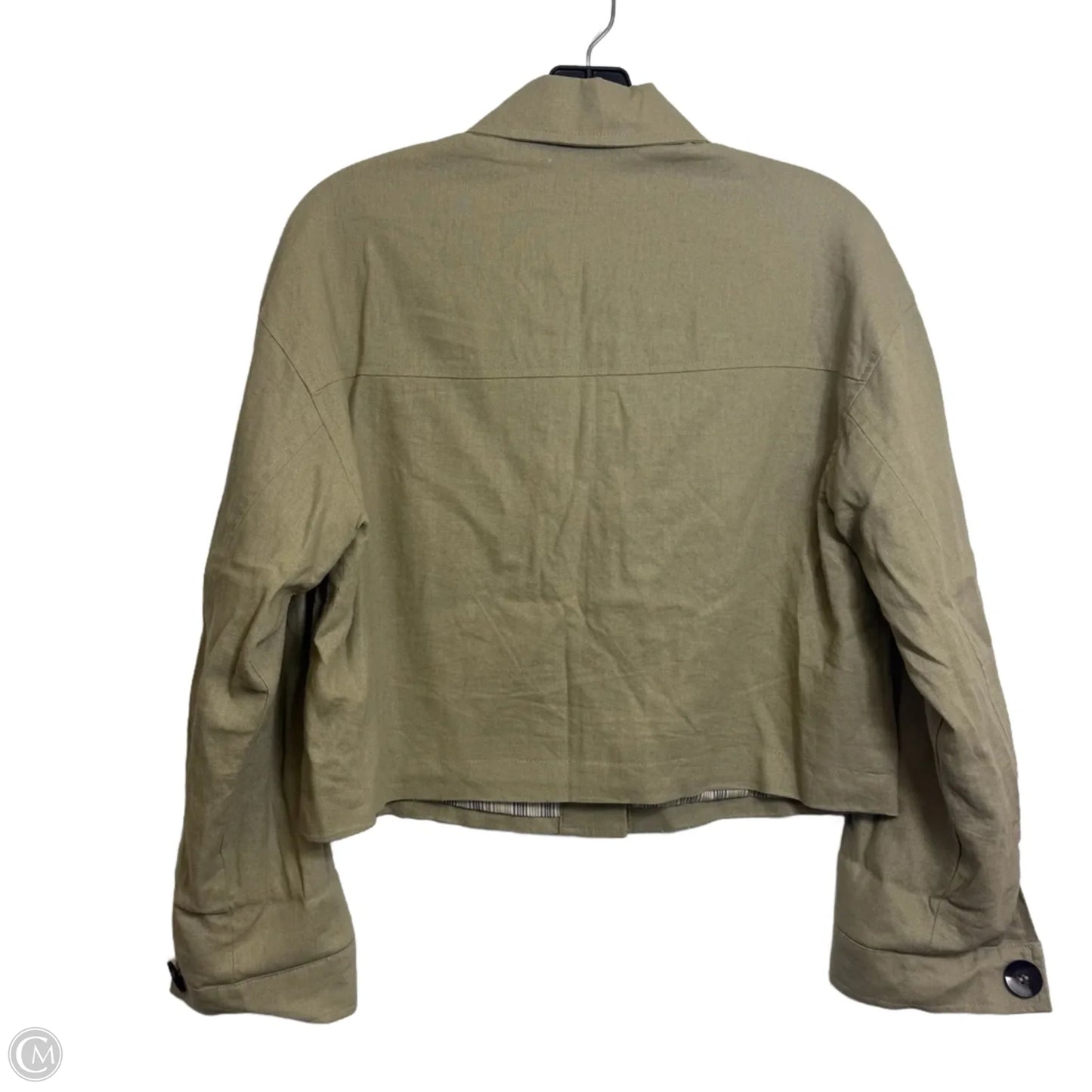 Blazer By Zara In Tan, Size: Xs