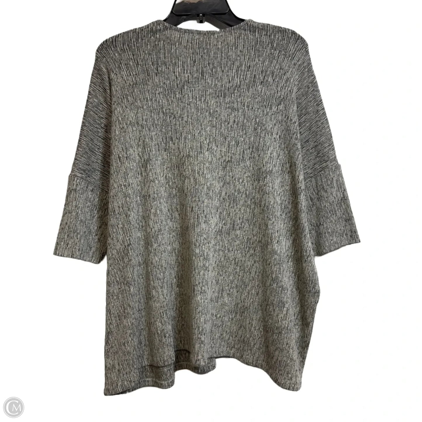 Cardigan By Pure Jill In Grey, Size: L