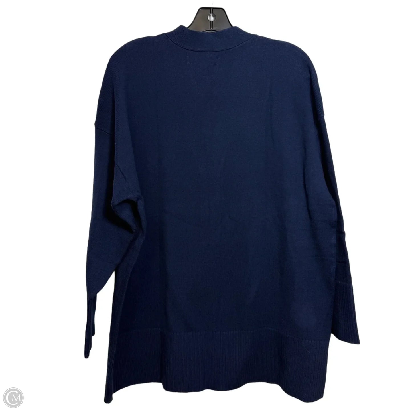Cardigan By Loft In Navy, Size: Xl