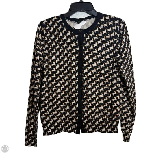 Cardigan By Ann Taylor In Black, Size: L