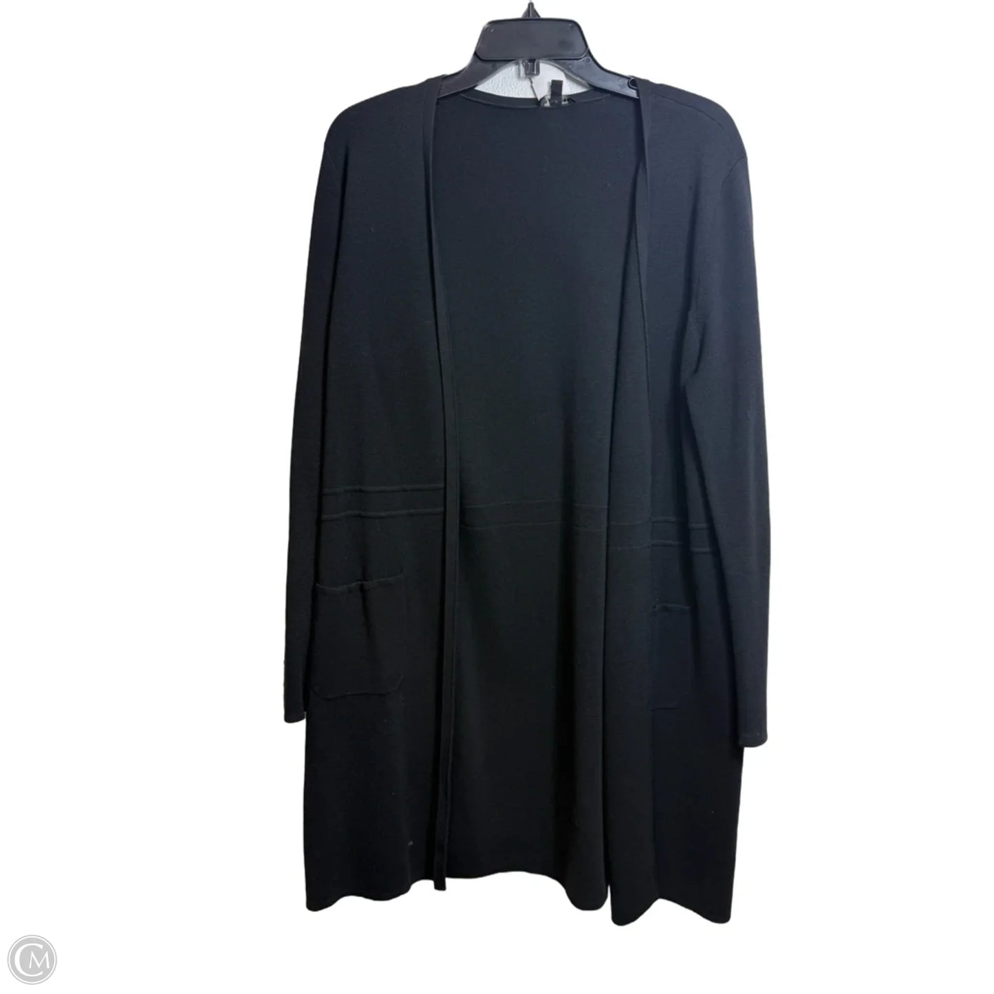 Cardigan By Talbots In Black, Size: L