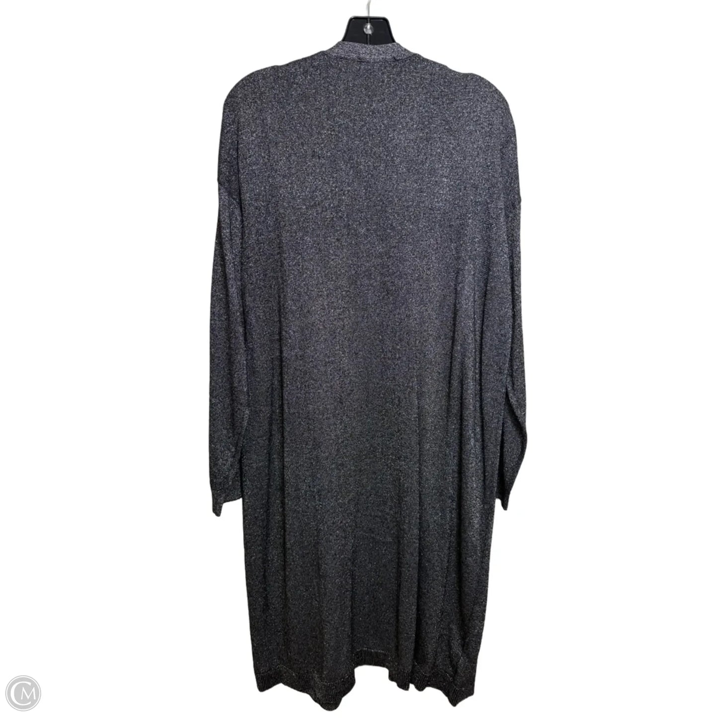 Cardigan By Ann Taylor In Grey, Size: L