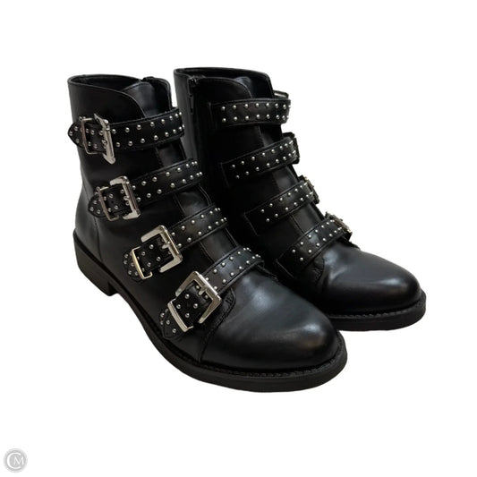 Boots Ankle Flats By Madden Nyc In Black, Size: 8