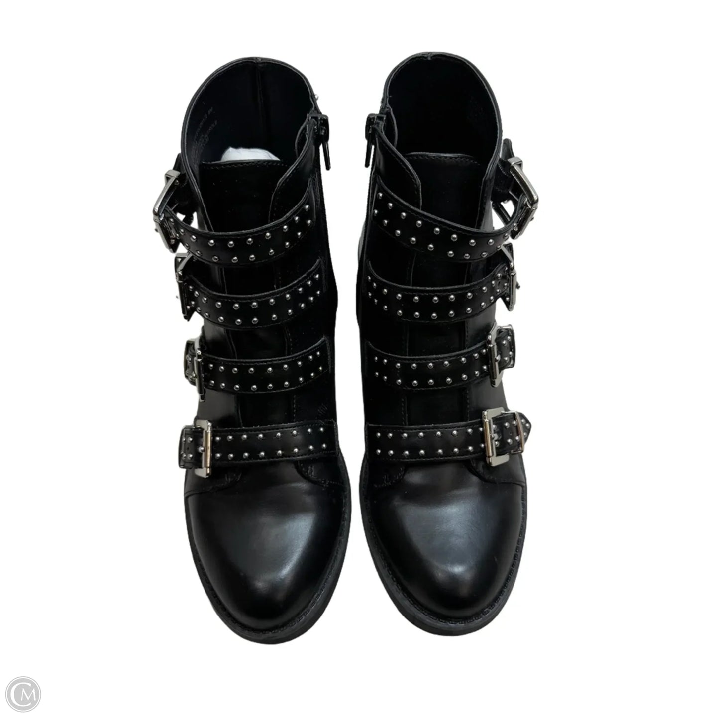 Boots Ankle Flats By Madden Nyc In Black, Size: 8