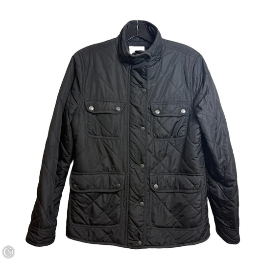 Coat Parka By Thread And Supply In Black, Size: S