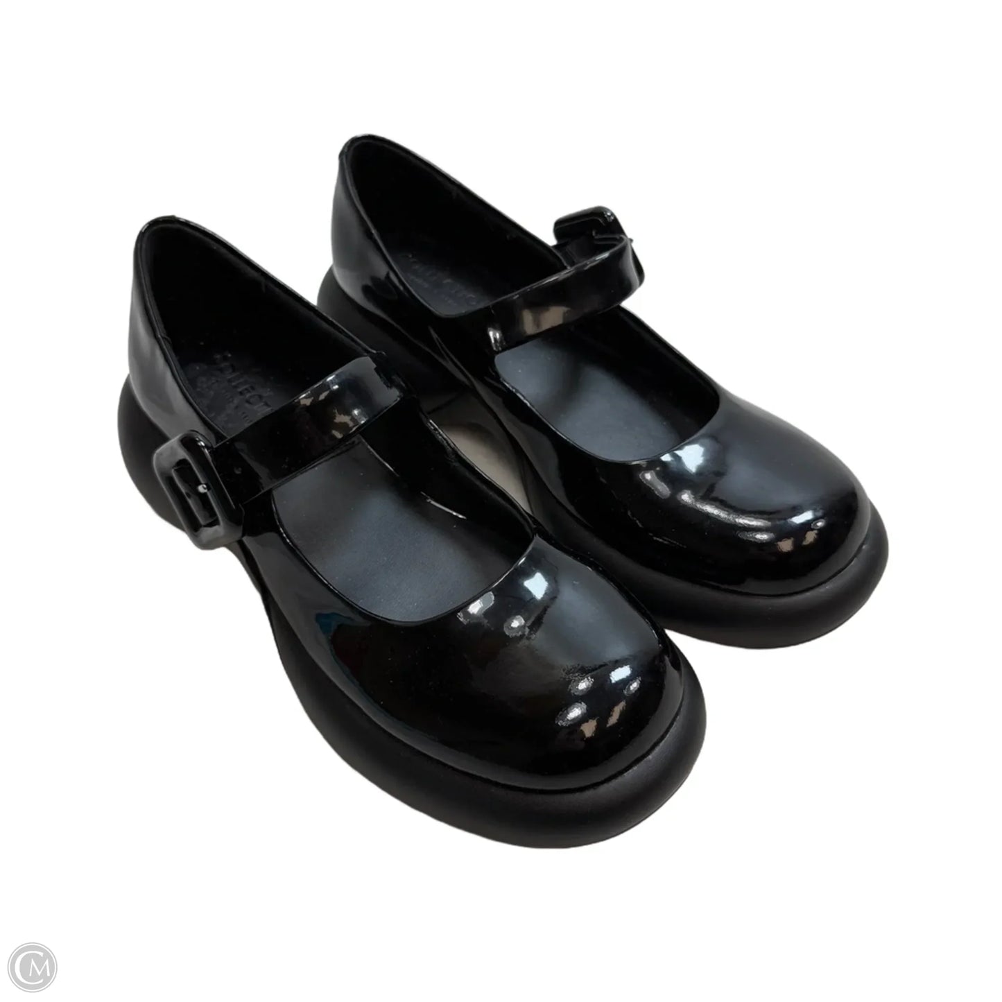 Shoes Flats By Clothes Mentor In Black, Size: 6.5