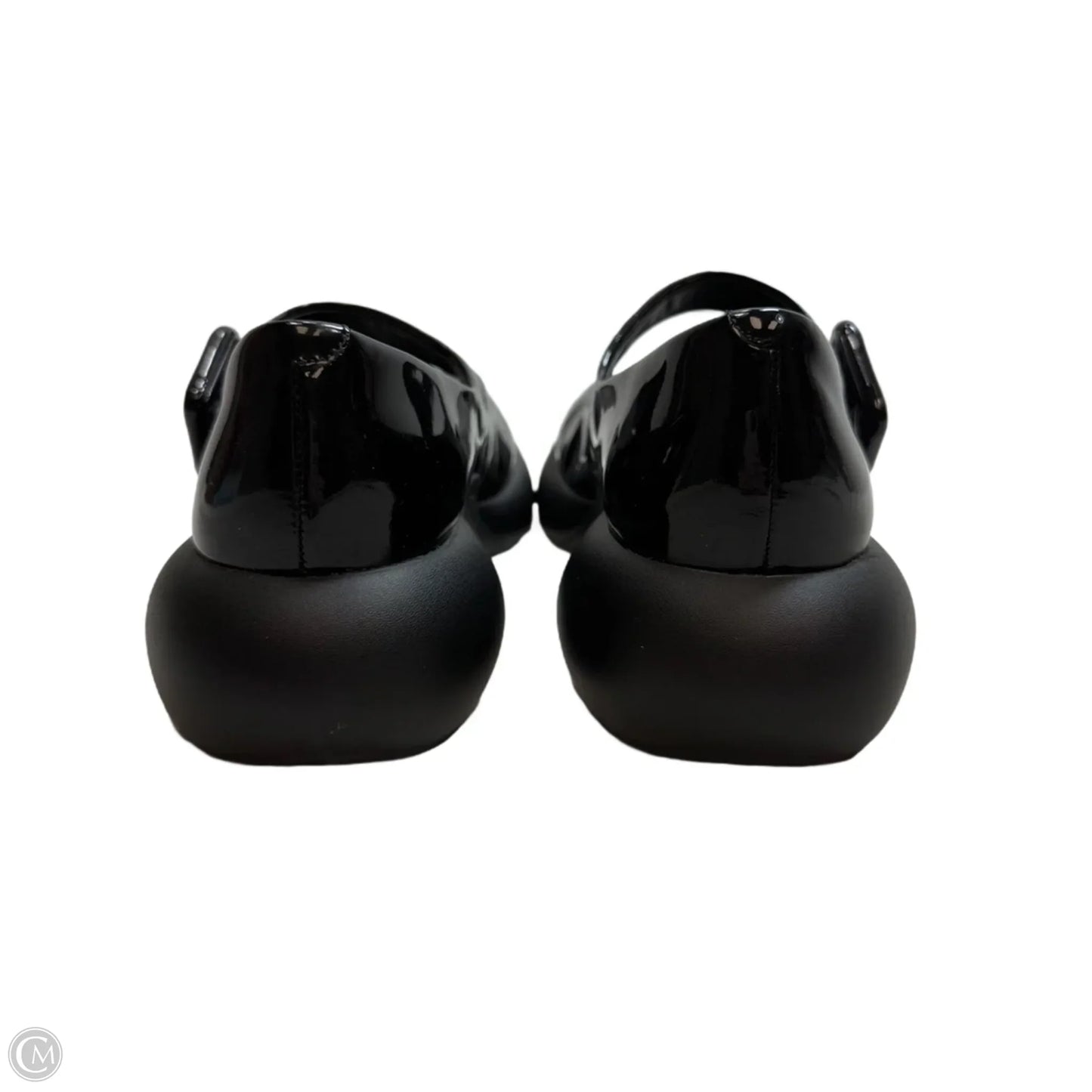 Shoes Flats By Clothes Mentor In Black, Size: 6.5