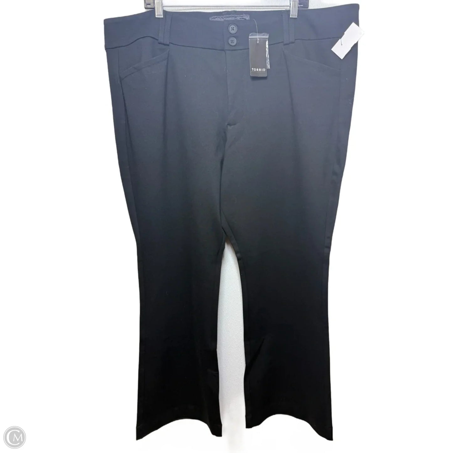 Pants Dress By Torrid In Black, Size: 24S