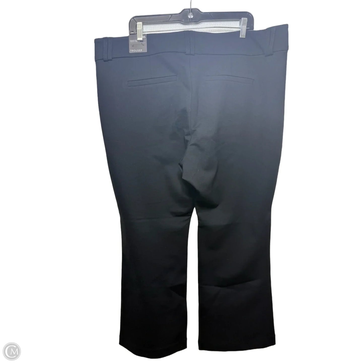 Pants Dress By Torrid In Black, Size: 24S