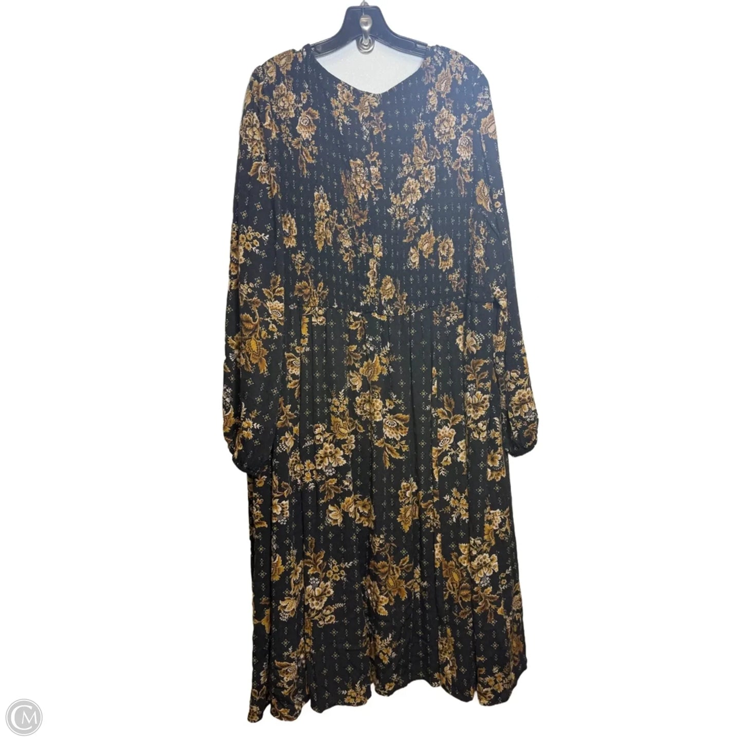 Dress Casual Midi By Torrid In Black, Size: 3x