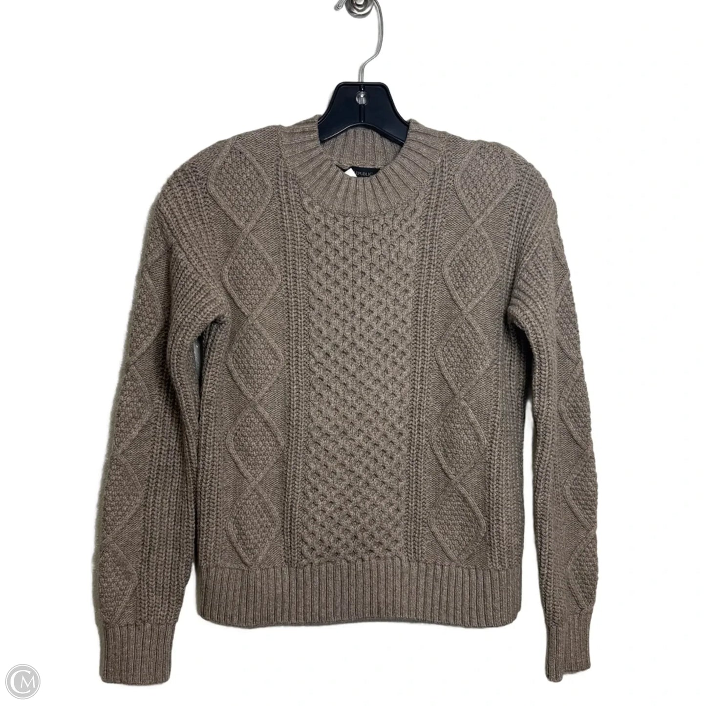 Sweater By Banana Republic In Taupe, Size: Xs