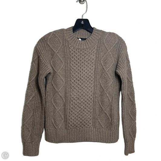 Sweater By Banana Republic In Taupe, Size: Xs