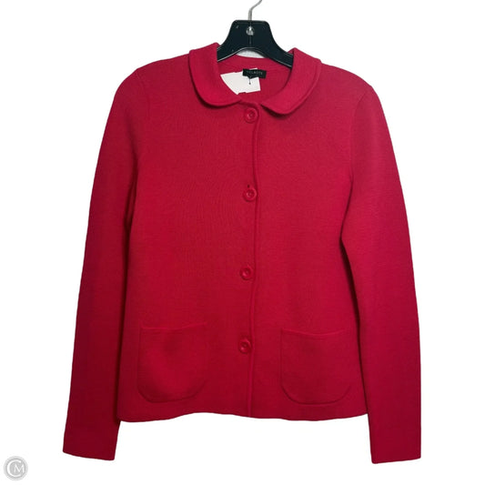 Cardigan By Talbots In Pink, Size: Xs